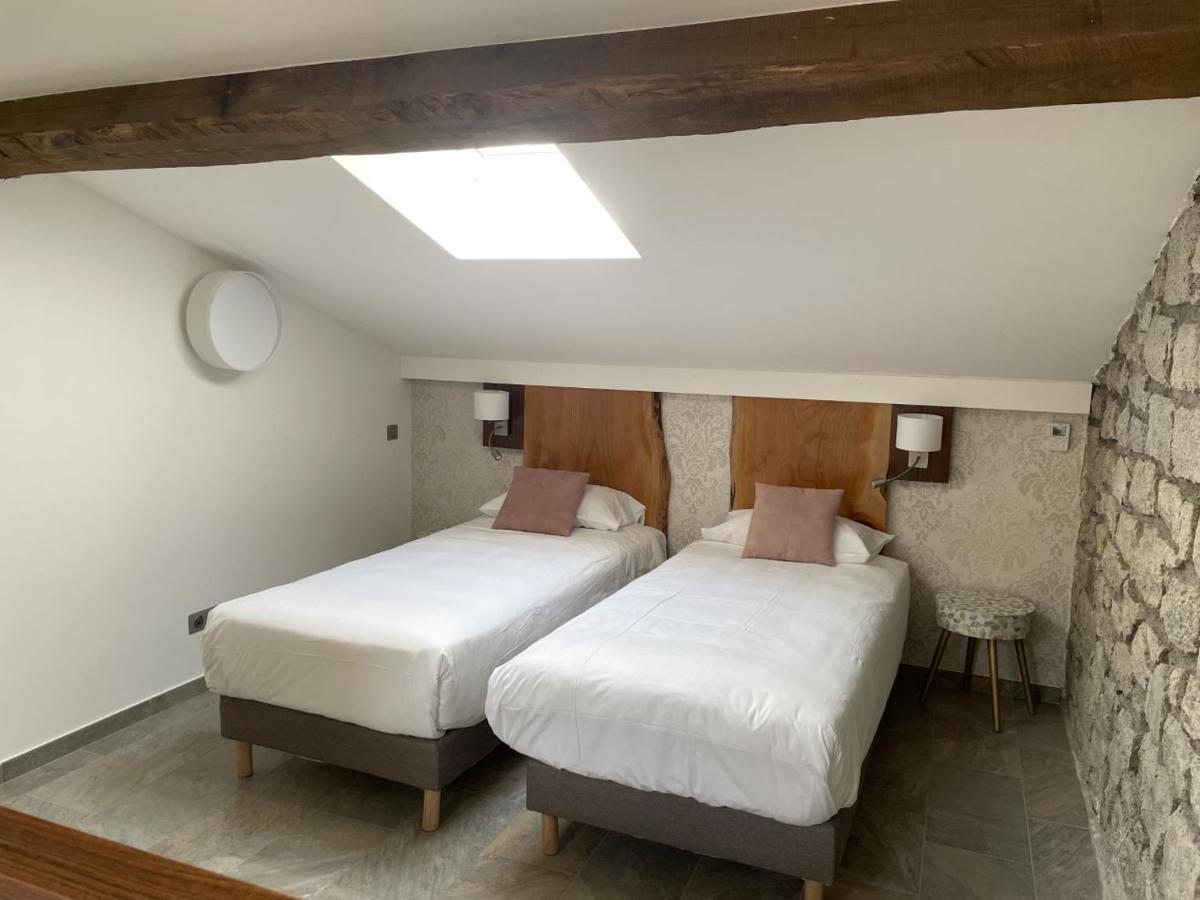 Hotel De La Restonica Corte  Eksteriør billede