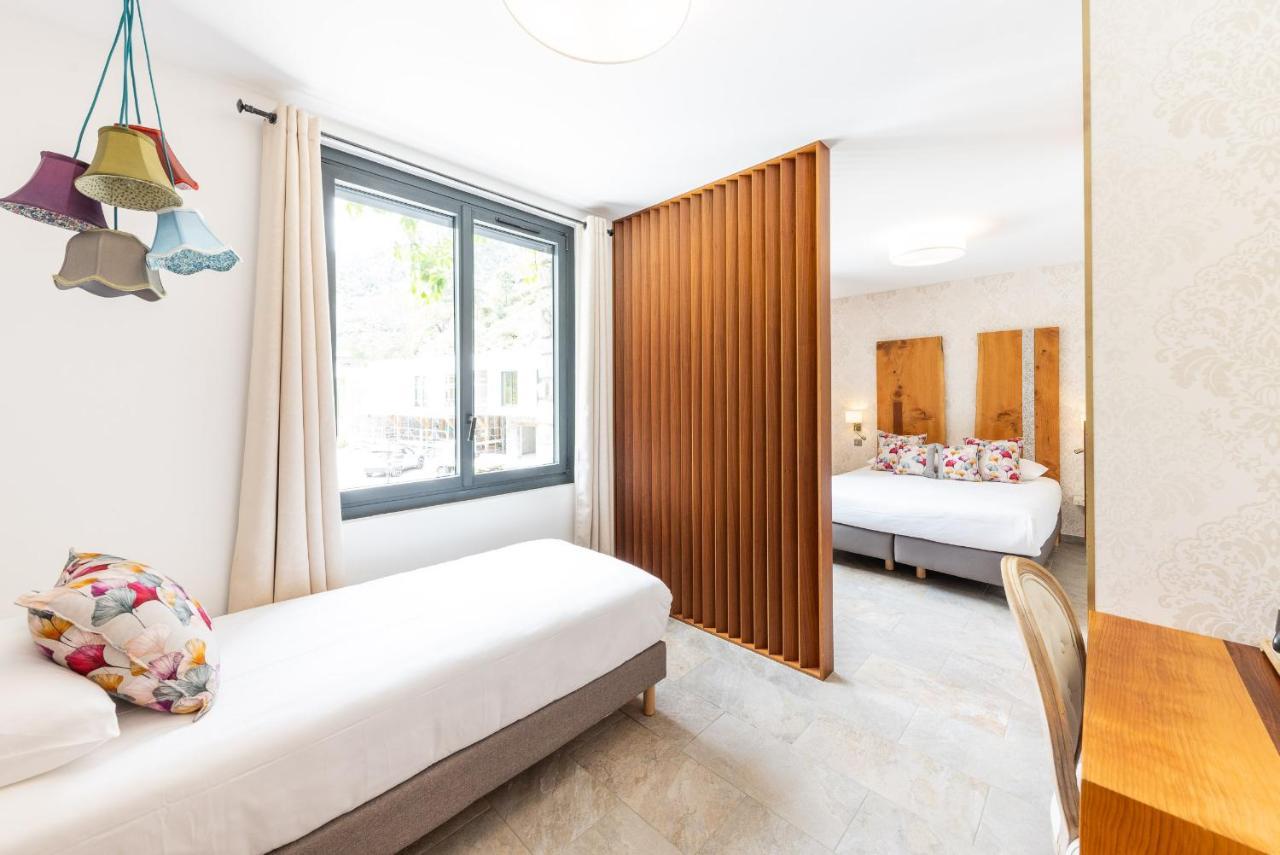 Hotel De La Restonica Corte  Eksteriør billede