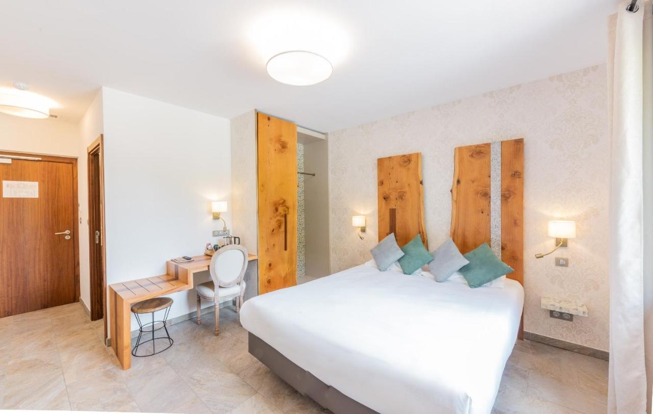 Hotel De La Restonica Corte  Eksteriør billede