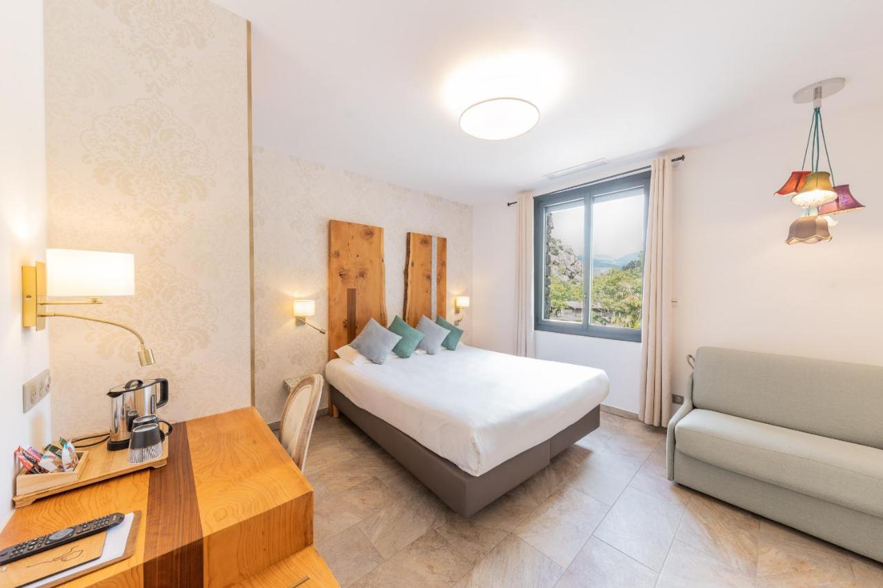 Hotel De La Restonica Corte  Eksteriør billede