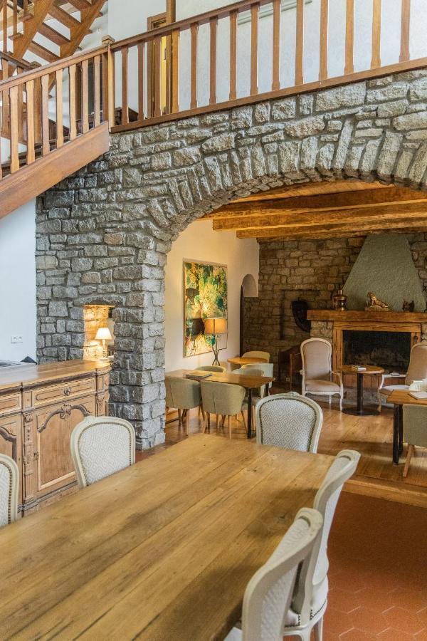 Hotel De La Restonica Corte  Eksteriør billede