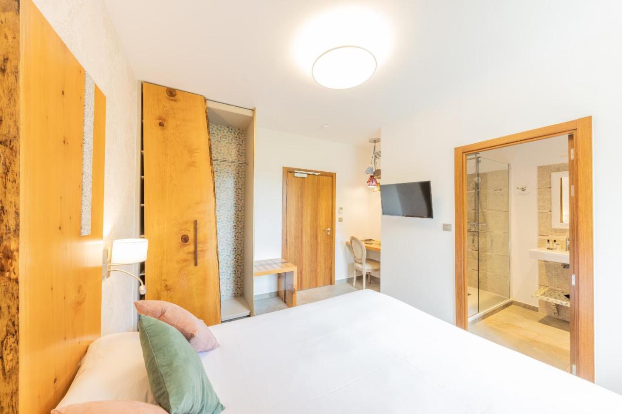 Hotel De La Restonica Corte  Eksteriør billede