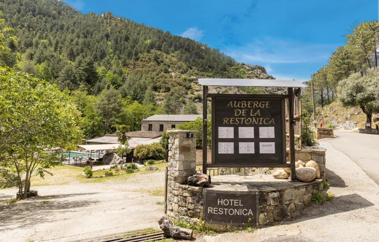 Hotel De La Restonica Corte  Eksteriør billede