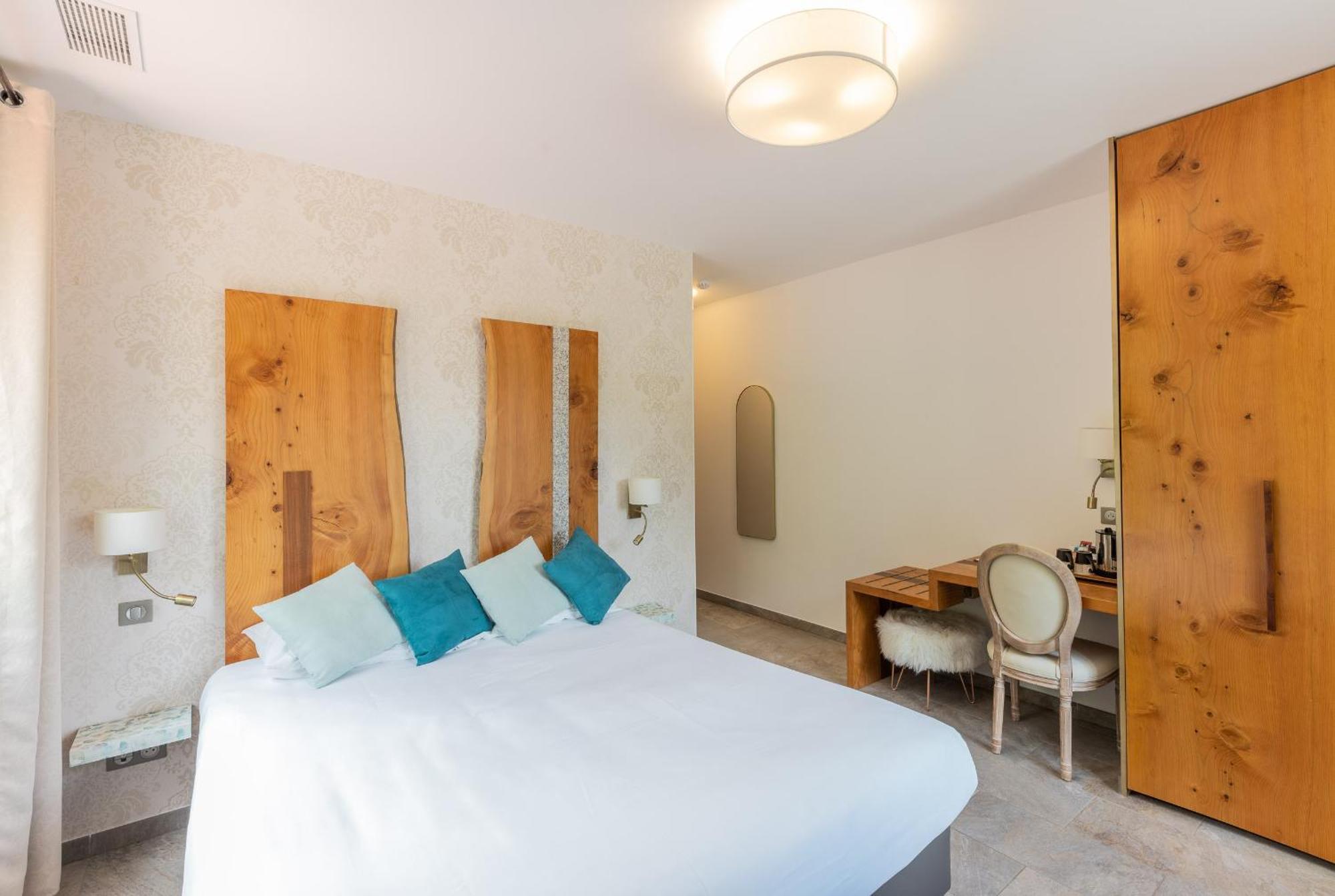 Hotel De La Restonica Corte  Eksteriør billede