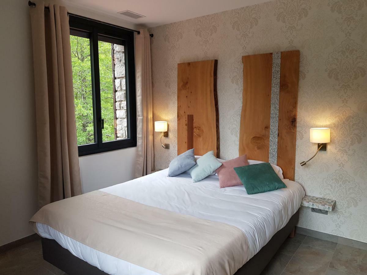 Hotel De La Restonica Corte  Eksteriør billede
