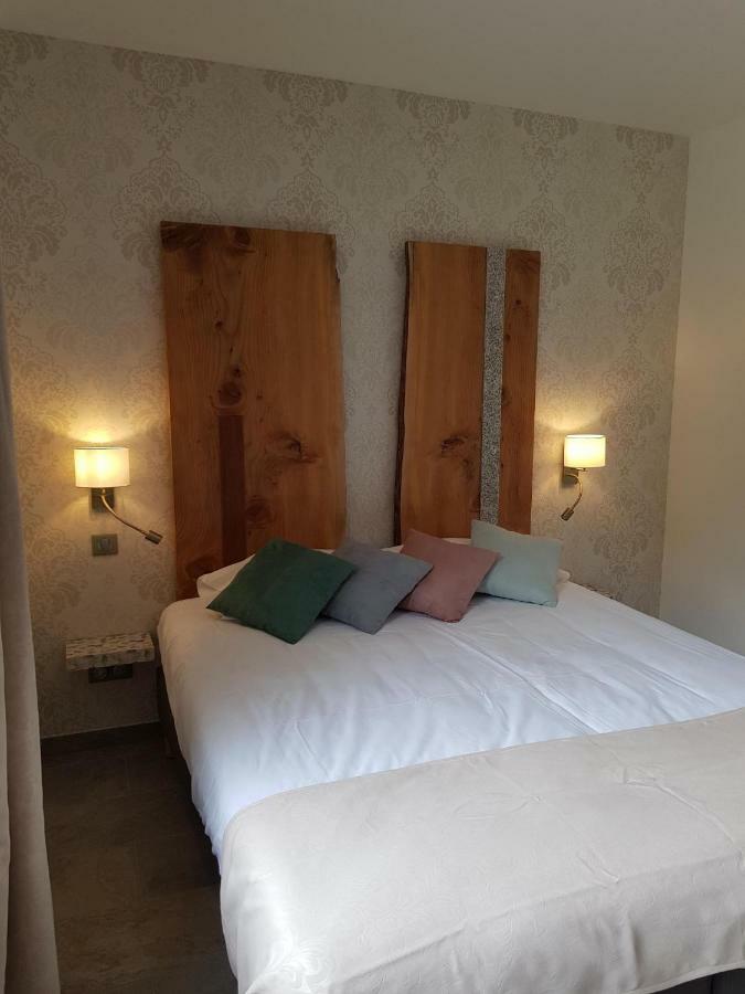 Hotel De La Restonica Corte  Eksteriør billede