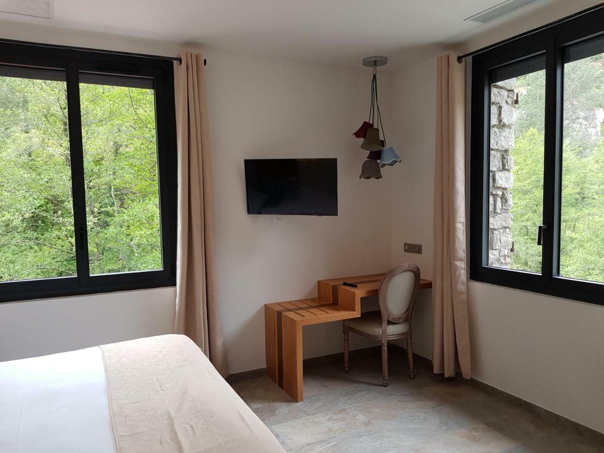 Hotel De La Restonica Corte  Eksteriør billede